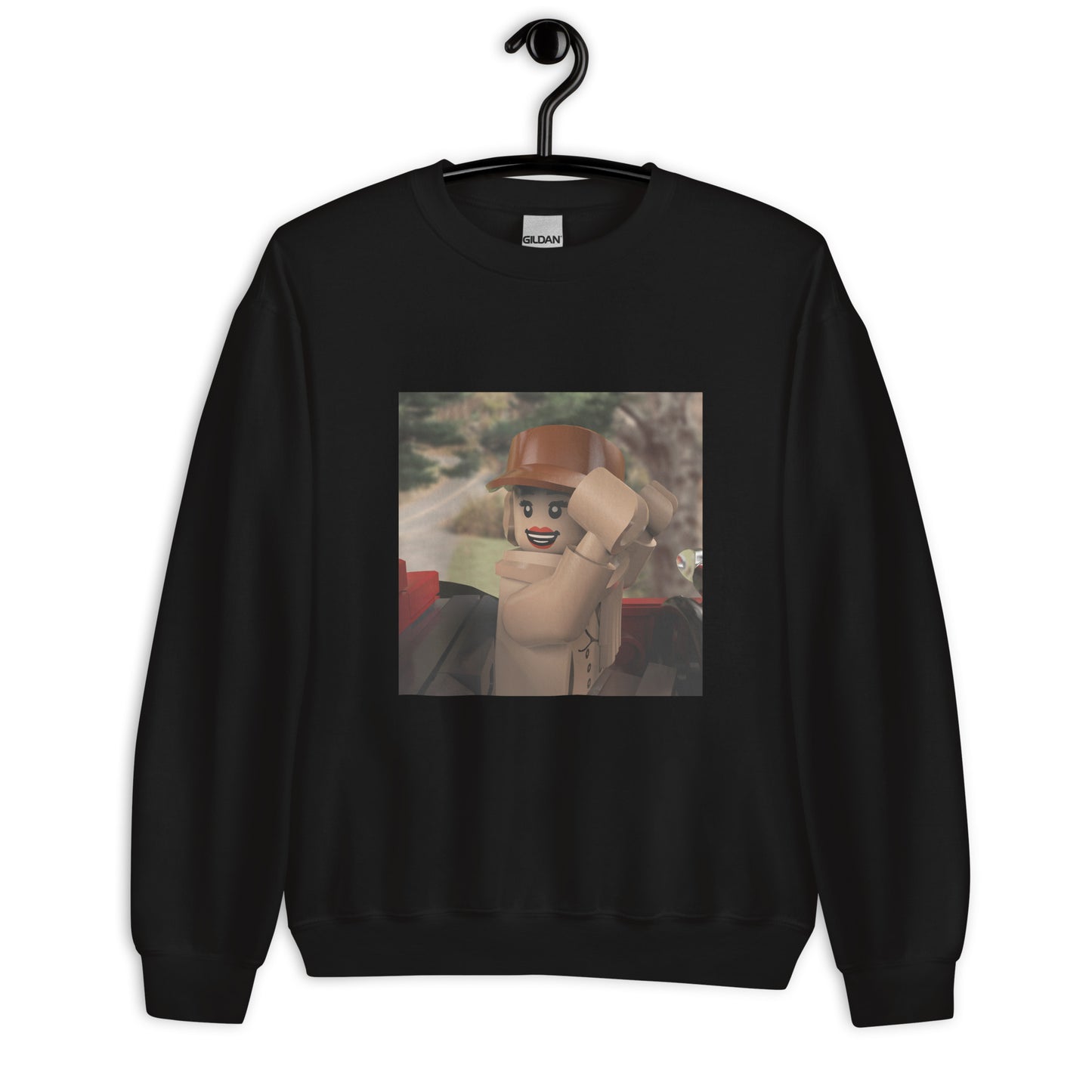 "Taylor Swift - Red (Taylor's Version)" Lego Parody Sweatshirt