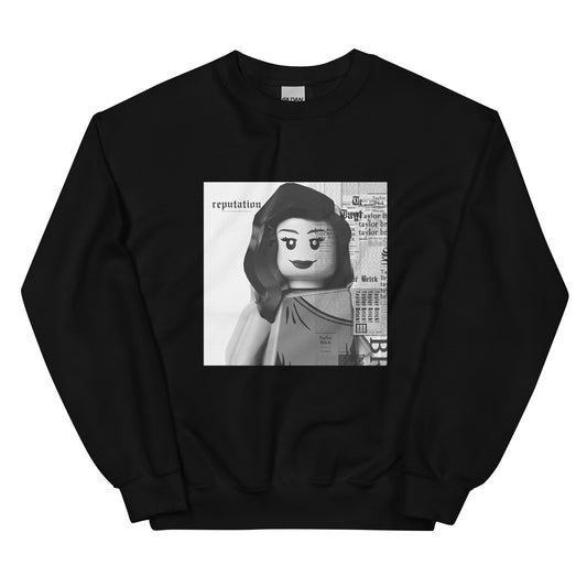 "Taylor Swift - Reputation" Lego Parody Sweatshirt