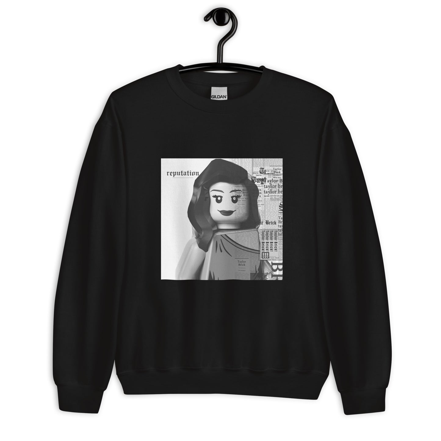 "Taylor Swift - Reputation" Lego Parody Sweatshirt