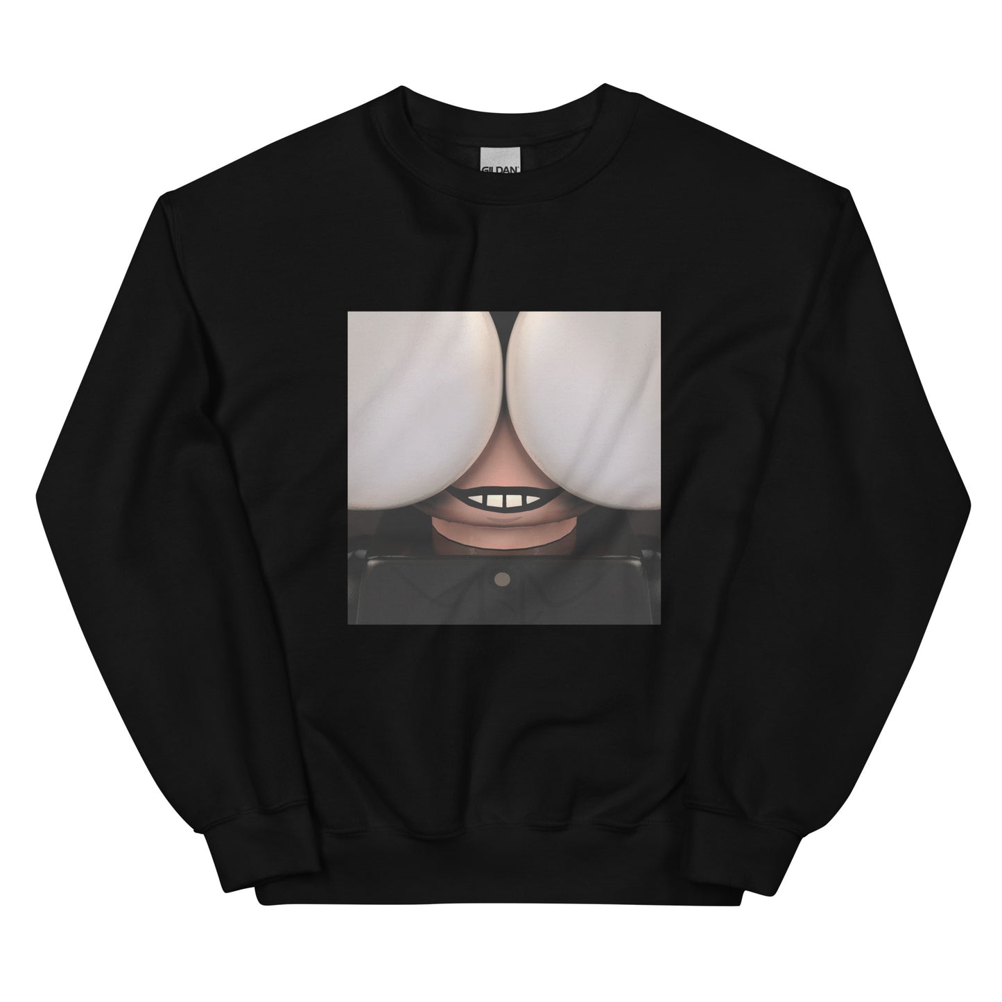 "Death Grips - Bottomless Pit" Lego Parody Sweatshirt