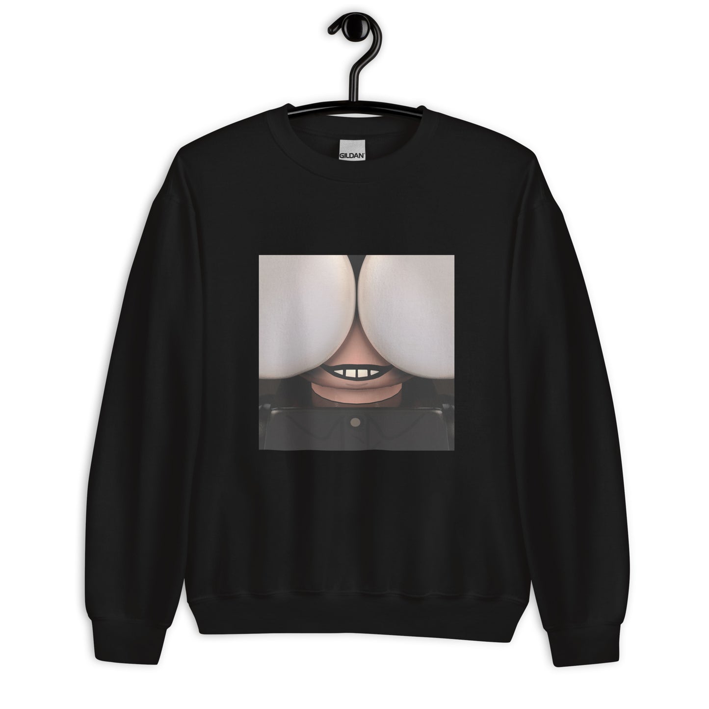 "Death Grips - Bottomless Pit" Lego Parody Sweatshirt