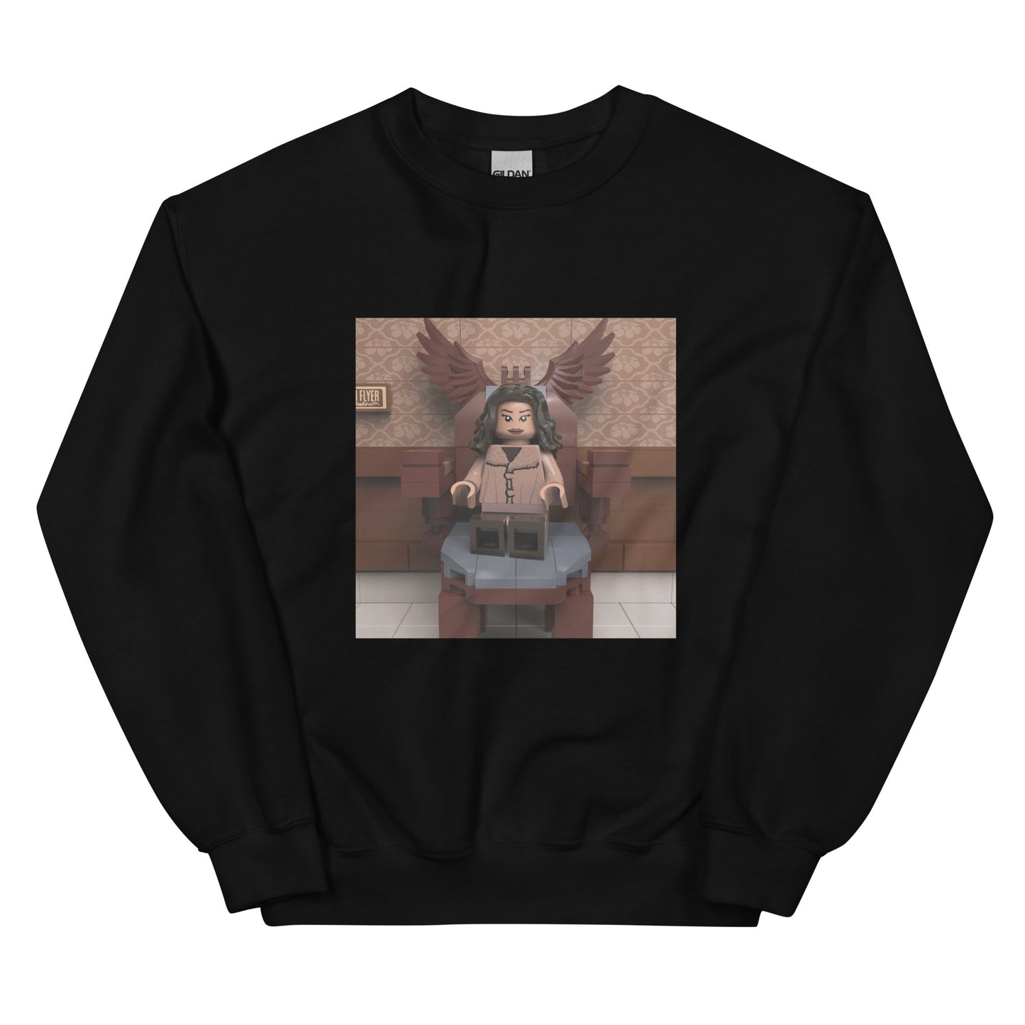 "Death Grips - Fashion Week" Lego Parody Sweatshirt