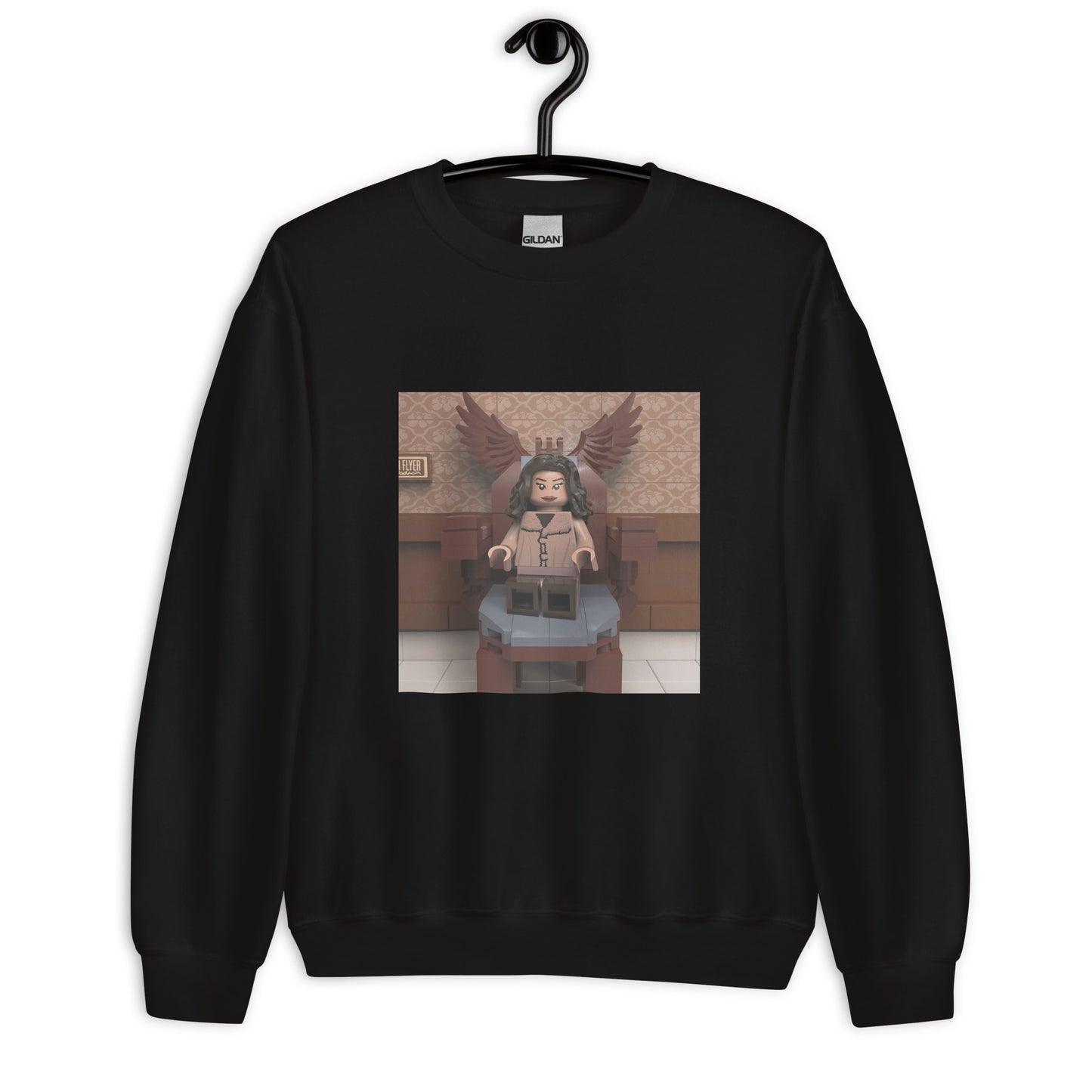 "Death Grips - Fashion Week" Lego Parody Sweatshirt