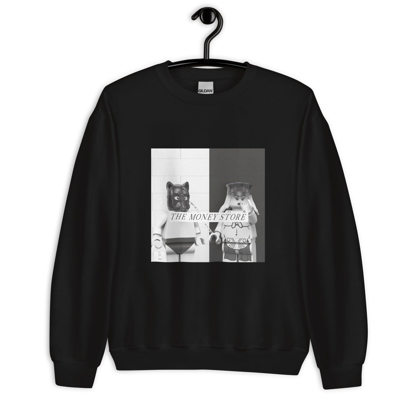 "Death Grips - The Money Store" Lego Parody Sweatshirt