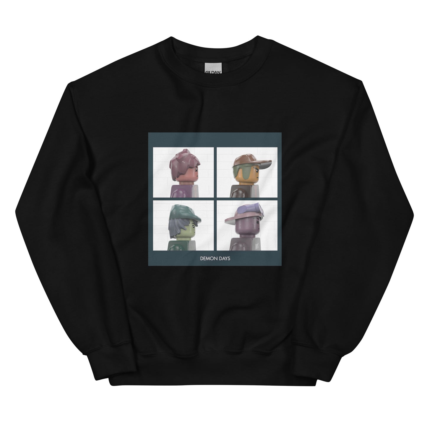 "Gorillaz - Demon Days" Lego Parody Sweatshirt