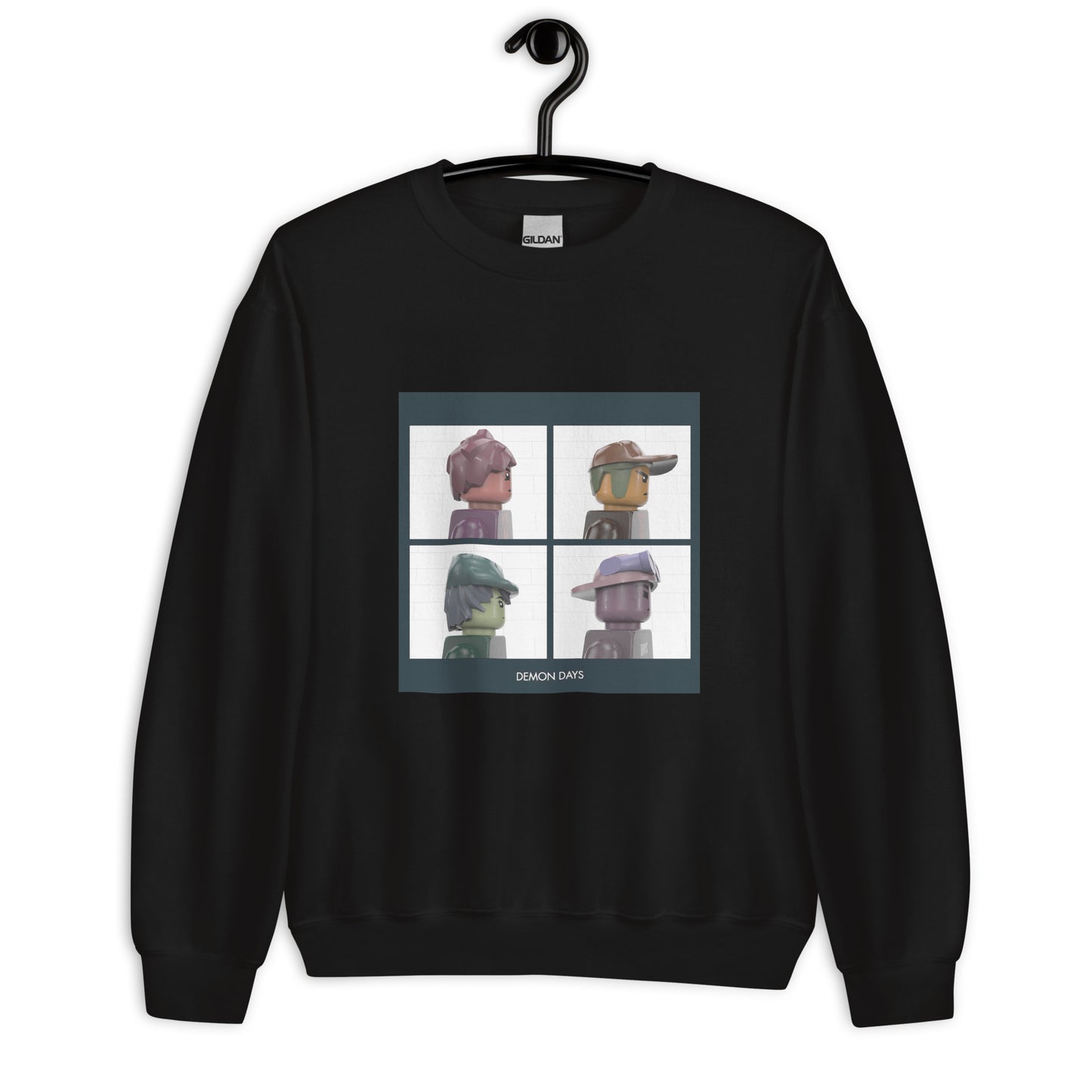 "Gorillaz - Demon Days" Lego Parody Sweatshirt