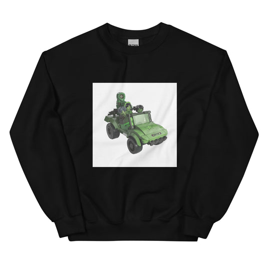 "Gorillaz - Gorillaz" Lego Parody Sweatshirt