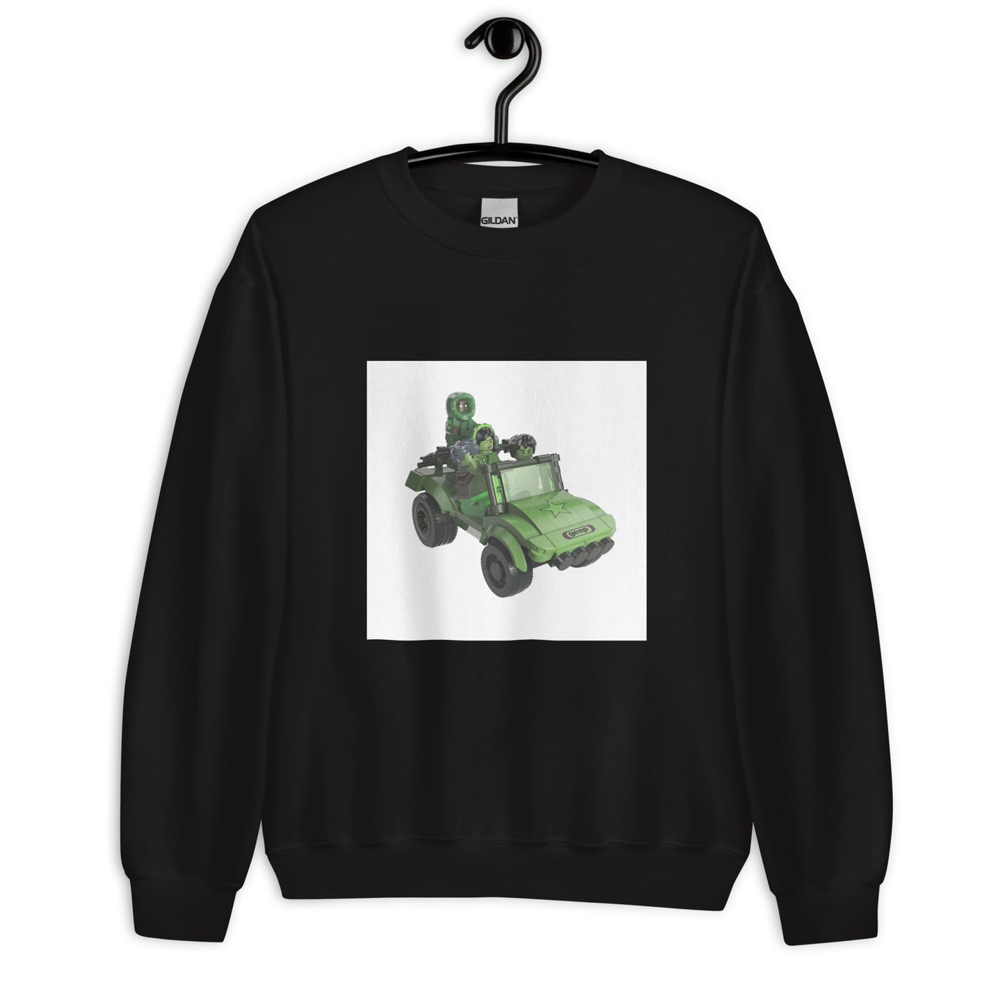 "Gorillaz - Gorillaz" Lego Parody Sweatshirt