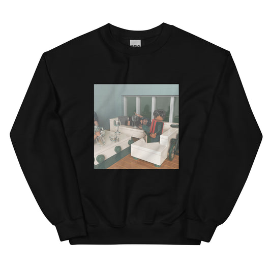 "Playboi Carti ("California Livin'" Photoshoot)" Lego Parody Sweatshirt