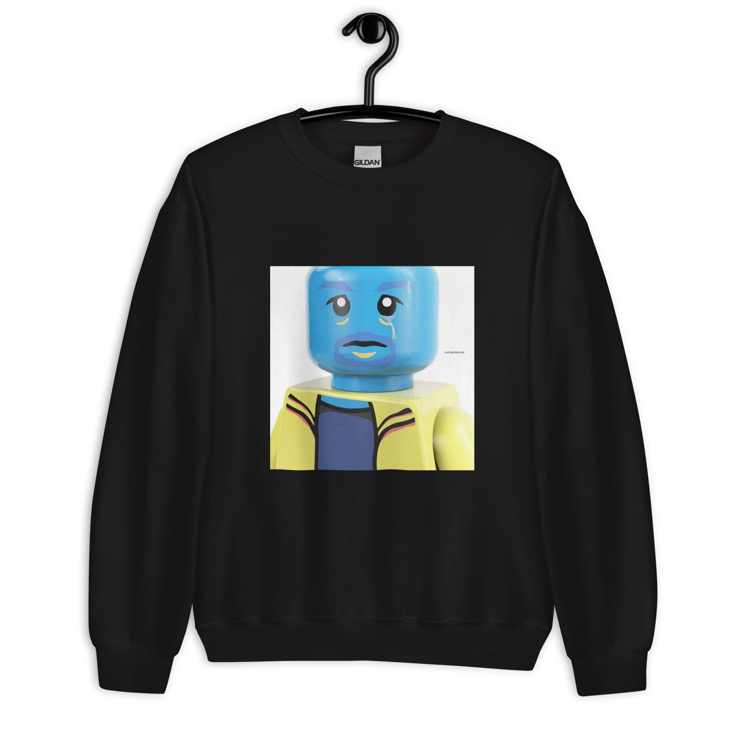 "Brockhampton - Saturation III" Lego Parody Sweatshirt