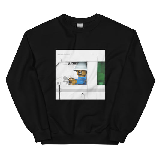 "Brockhampton - Saturation II" Lego Parody Sweatshirt