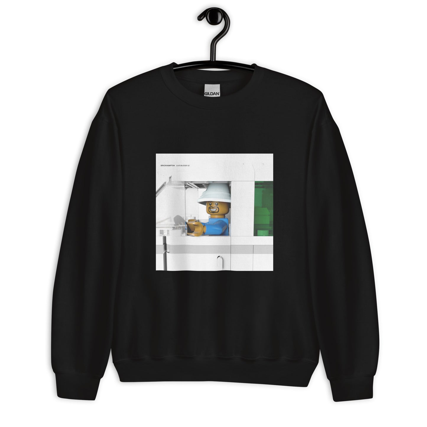 "Brockhampton - Saturation II" Lego Parody Sweatshirt