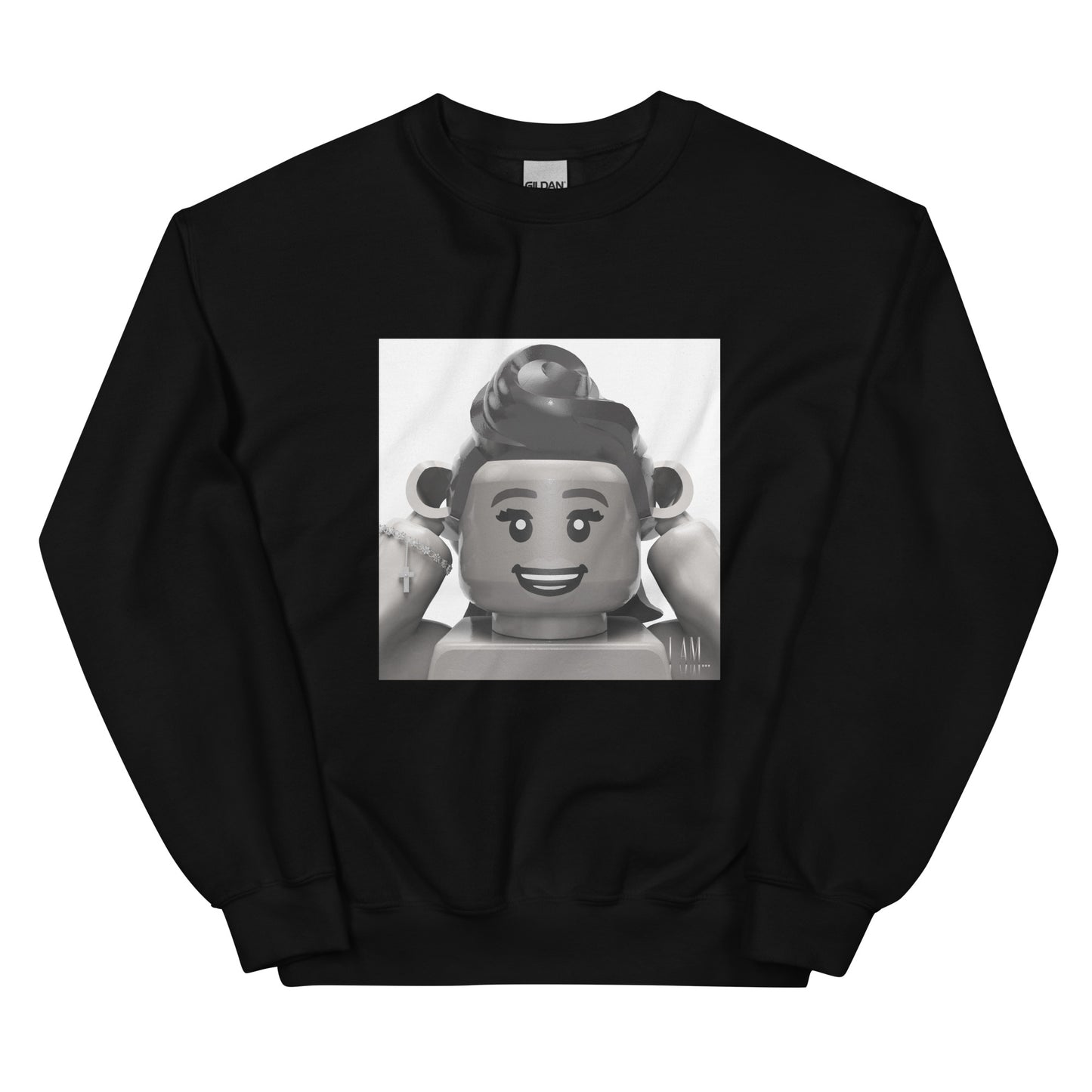 "Beyoncé - I Am... Sasha Fierce" Lego Parody Sweatshirt