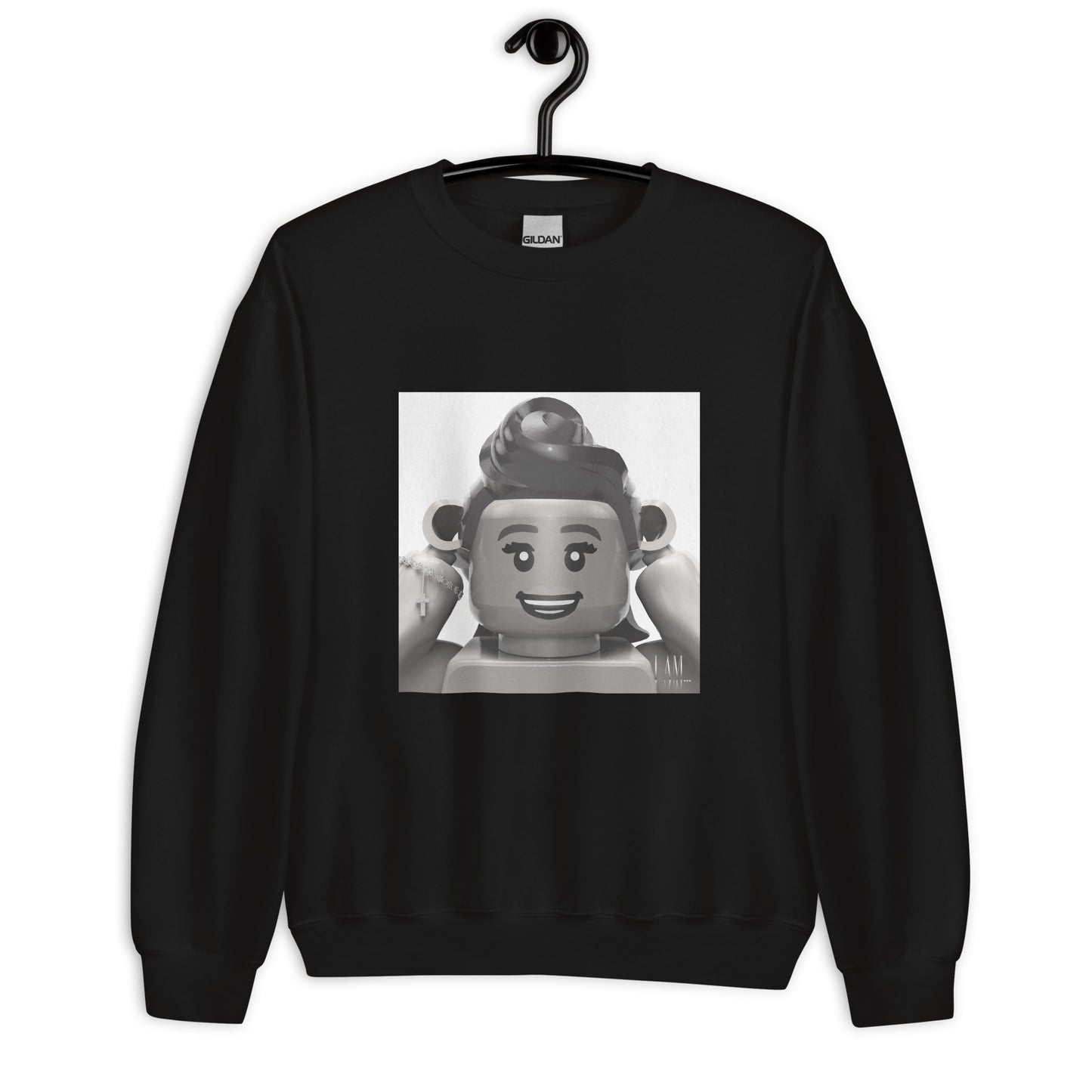 "Beyoncé - I Am... Sasha Fierce" Lego Parody Sweatshirt