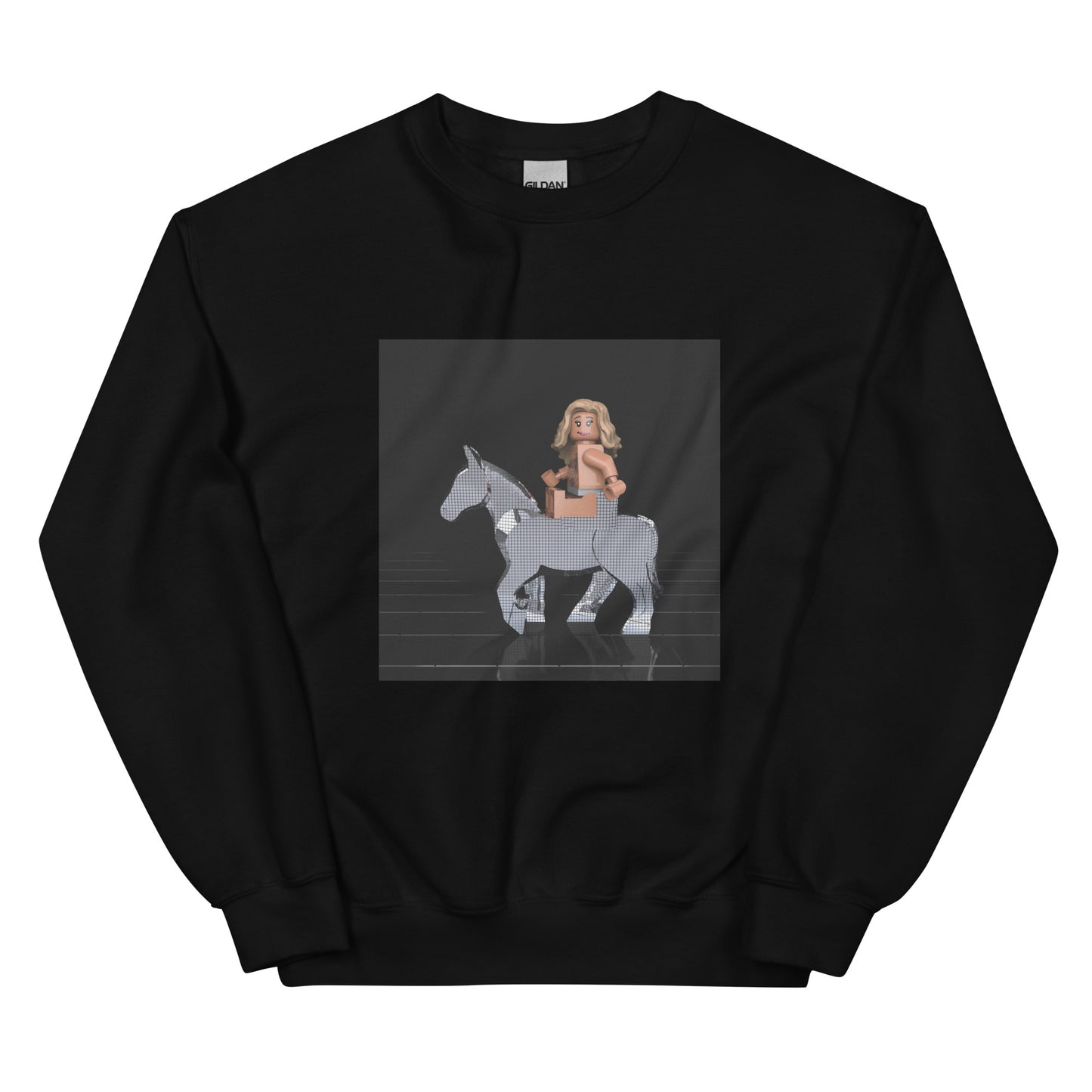 "Beyoncé - Renaissance" Lego Parody Sweatshirt