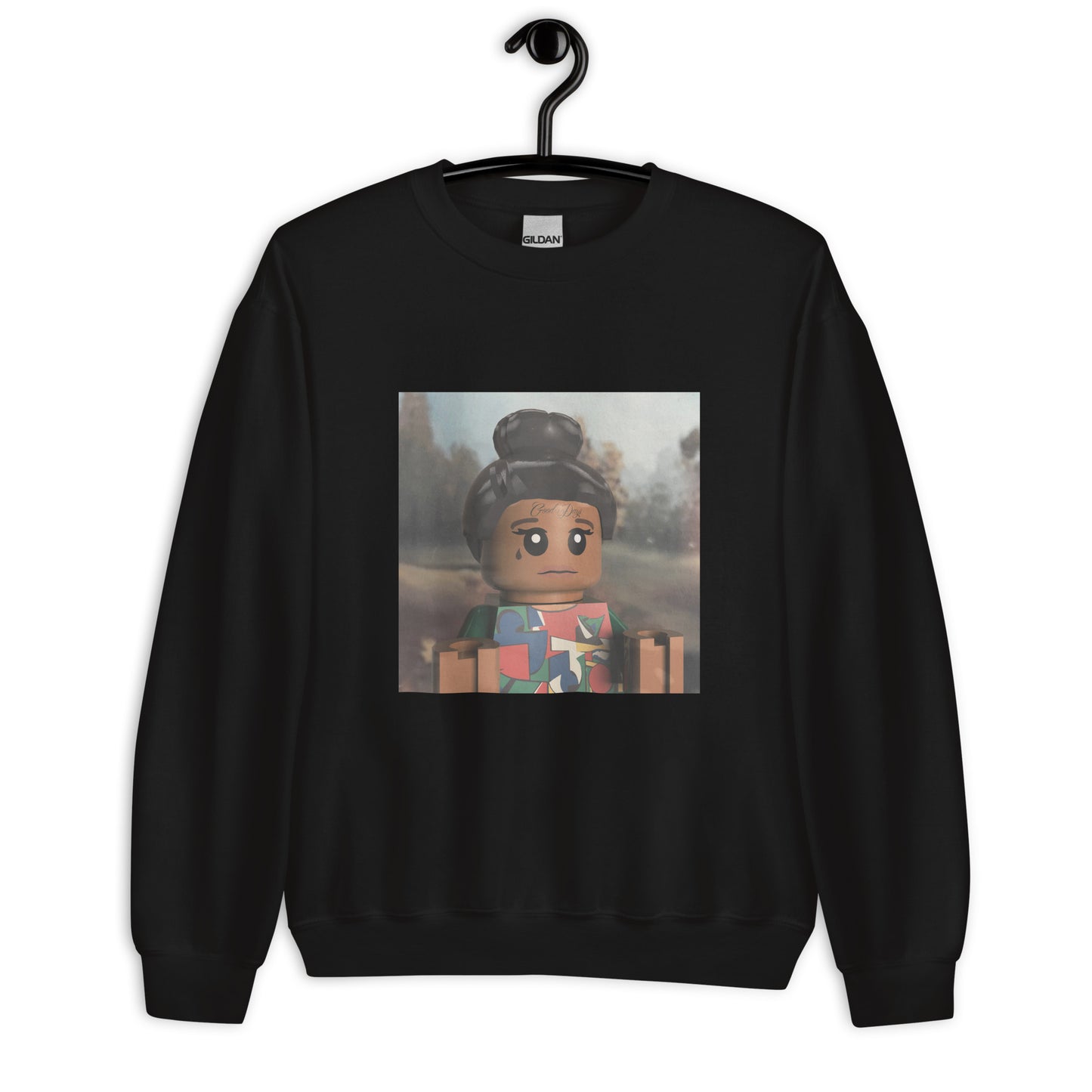 "SZA - Good Days" Lego Parody Sweatshirt