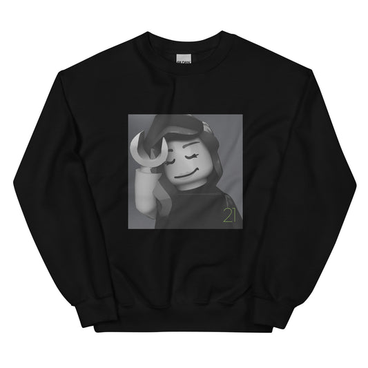 "Adele - 21" Lego Parody Sweatshirt