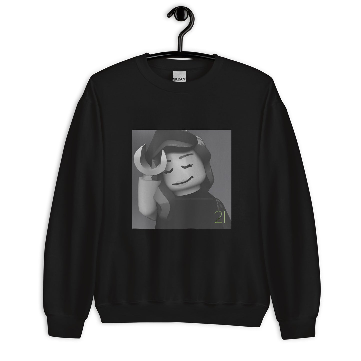 "Adele - 21" Lego Parody Sweatshirt