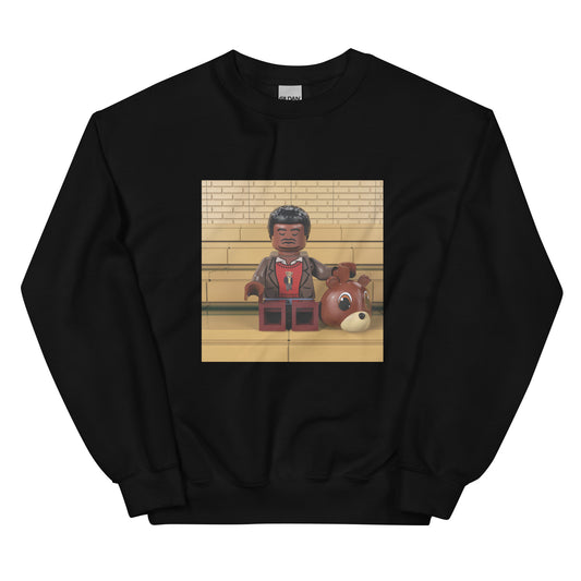 "Kanye West - The College Dropout (Photoshoot)" Lego Parody Sweatshirt