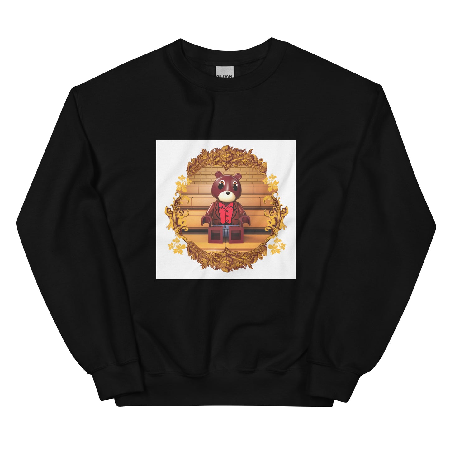 "Kanye West - The College Dropout" Lego Parody Sweatshirt