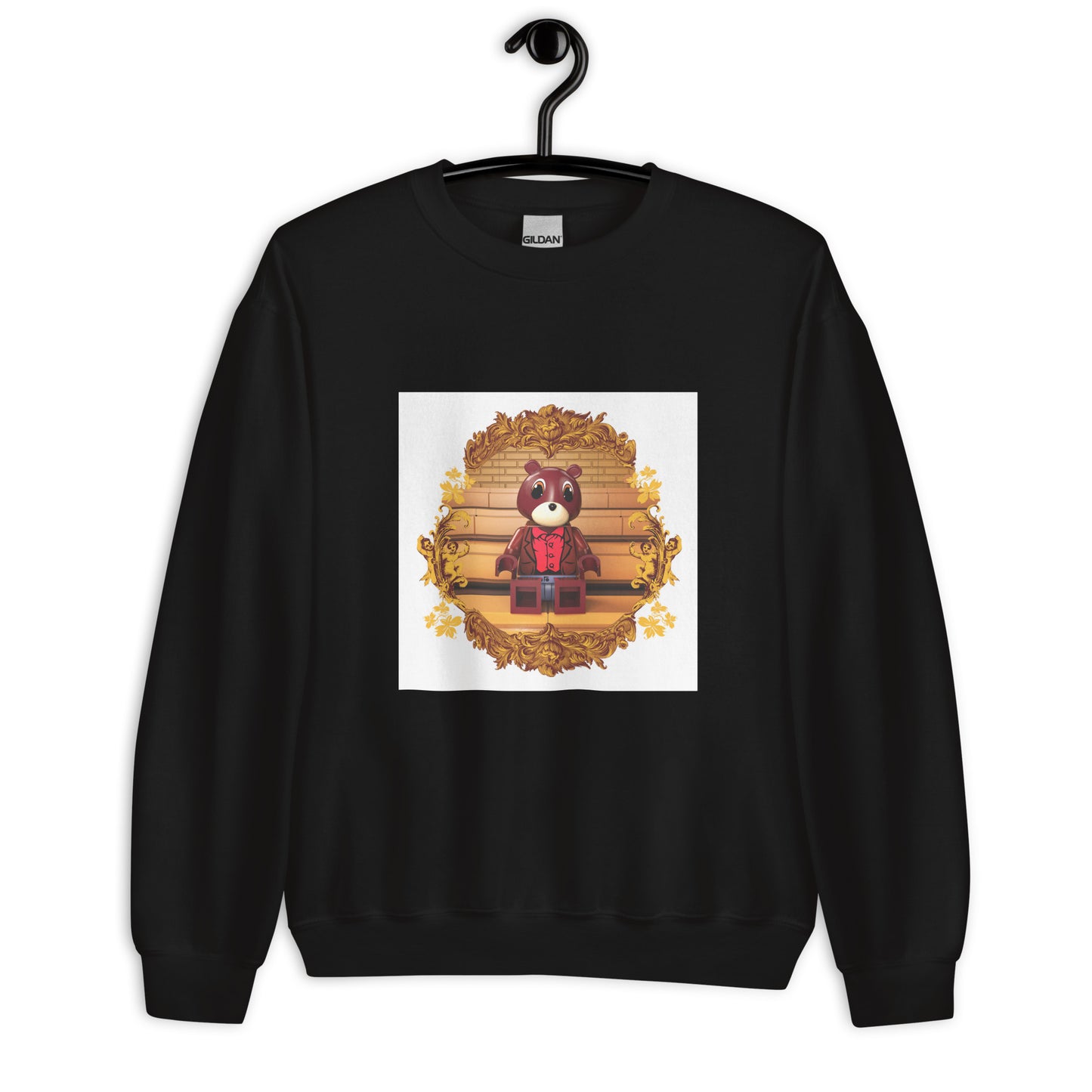 "Kanye West - The College Dropout" Lego Parody Sweatshirt