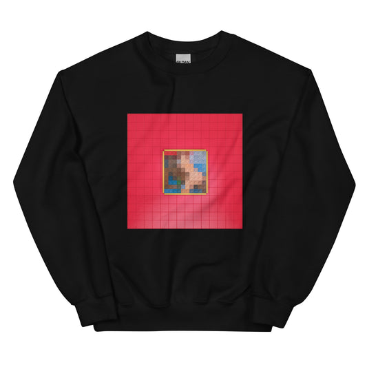 "Kanye West - My Beautiful Dark Twisted Fantasy" Lego Parody Sweatshirt