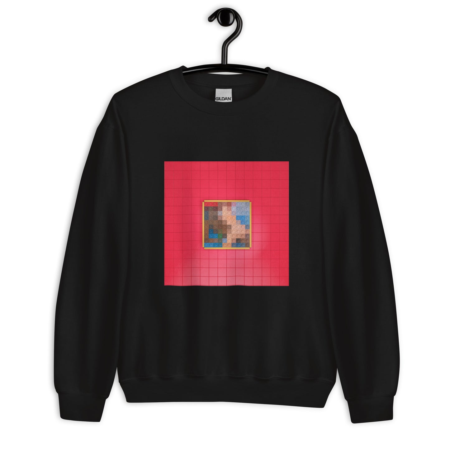 "Kanye West - My Beautiful Dark Twisted Fantasy" Lego Parody Sweatshirt