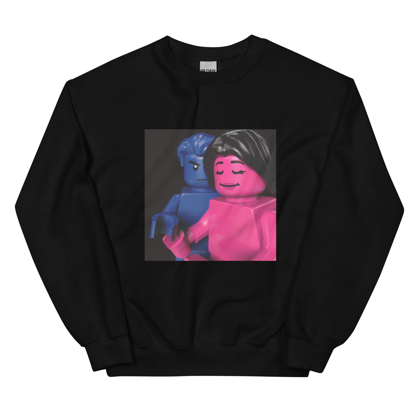 "TV Girl - Who Really Cares" Lego Parody Sweatshirt