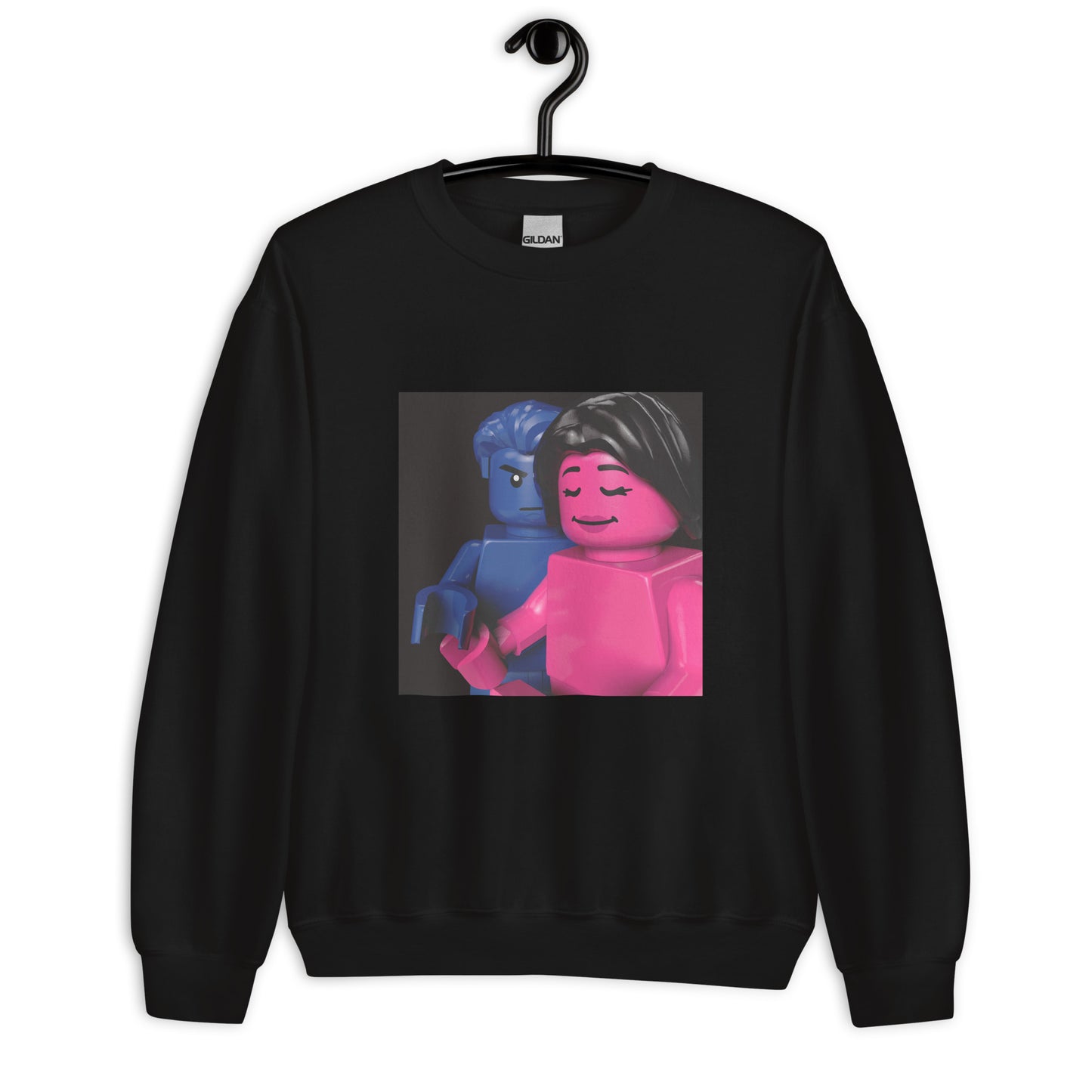 "TV Girl - Who Really Cares" Lego Parody Sweatshirt