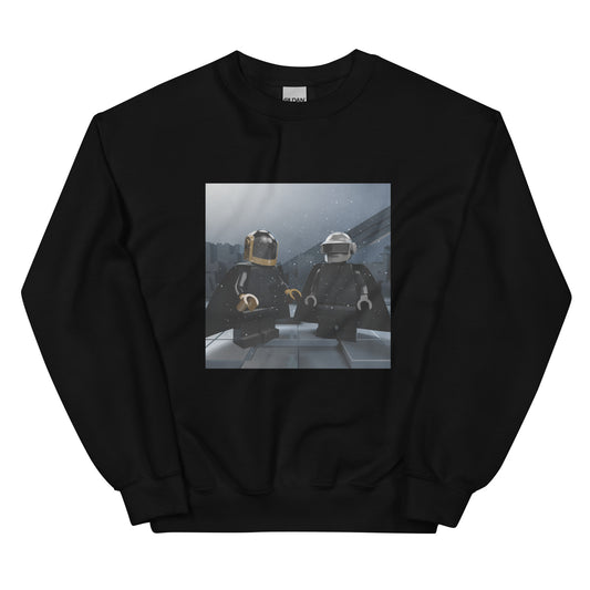 "The Weeknd (Feat. Daft Punk) - I Feel It Coming (Photoshoot)" Lego Parody Sweatshirt