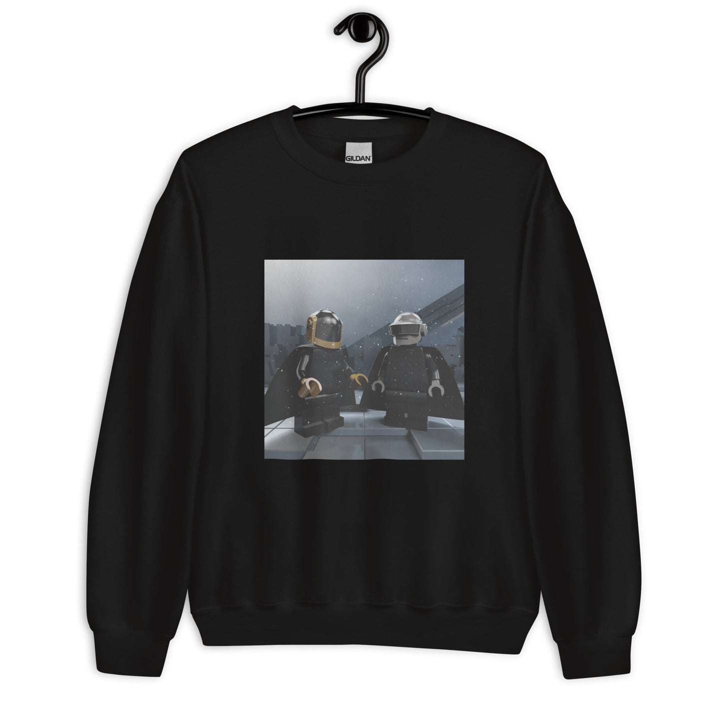 "The Weeknd (Feat. Daft Punk) - I Feel It Coming (Photoshoot)" Lego Parody Sweatshirt