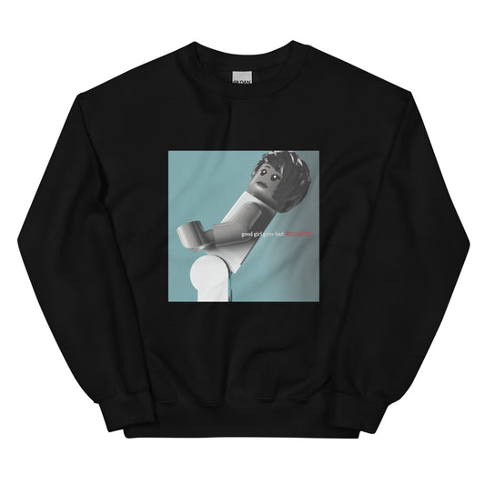 "Rihanna - Good Girl Gone Bad: Reloaded" Lego Parody Sweatshirt