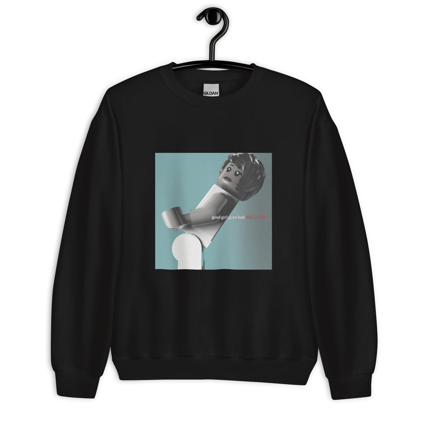 "Rihanna - Good Girl Gone Bad: Reloaded" Lego Parody Sweatshirt