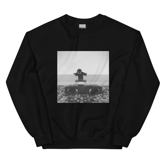 "The 1975 - Being Funny in a Foreign Language" Lego Parody Sweatshirt