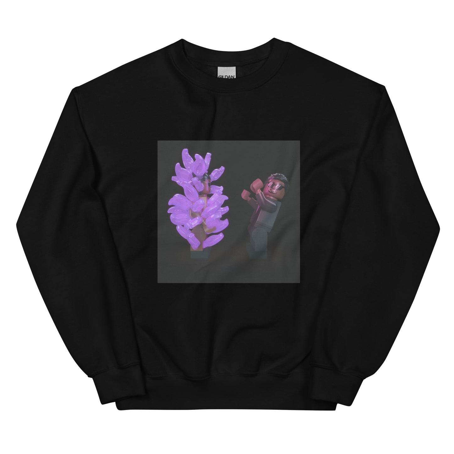 "Metro Boomin - HEROES & VILLAINS (Villains Version)" Lego Parody Sweatshirt