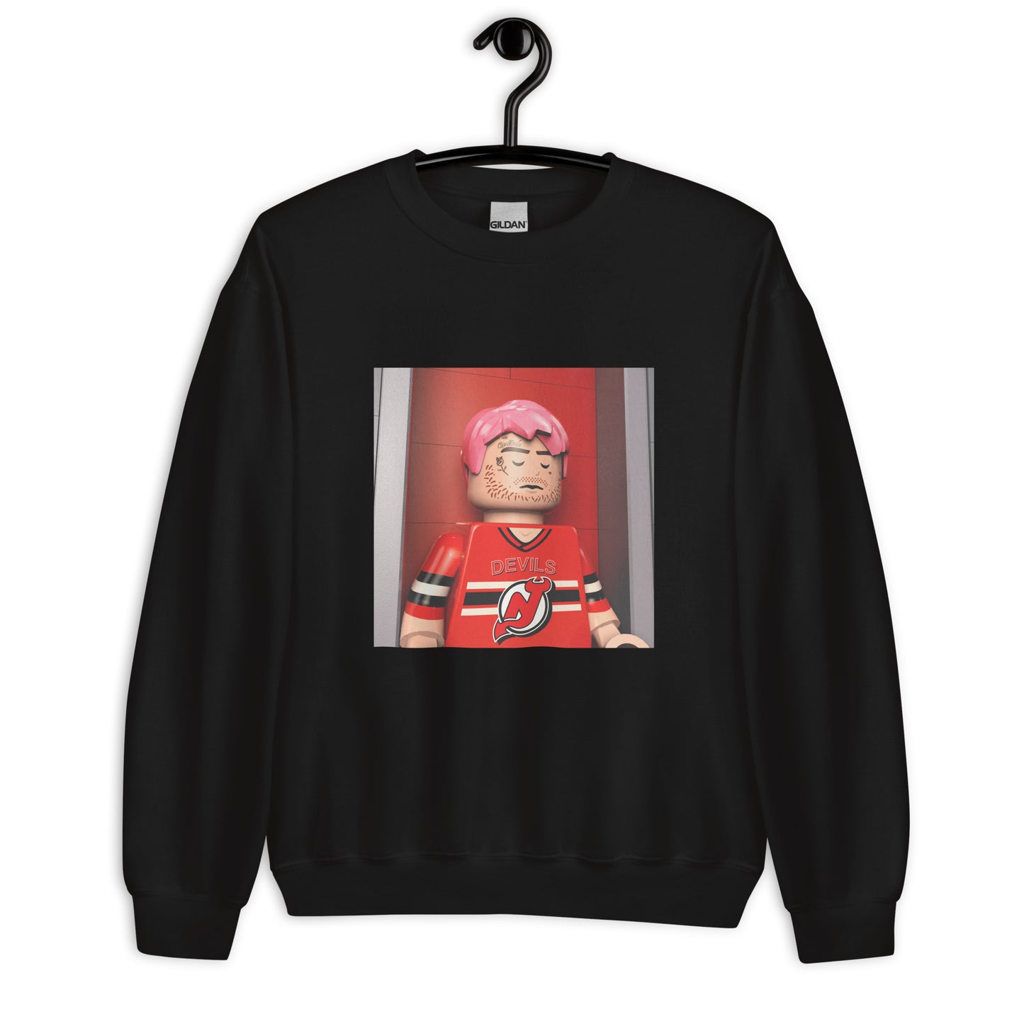 "Lil Peep - Hellboy" Lego Parody Sweatshirt