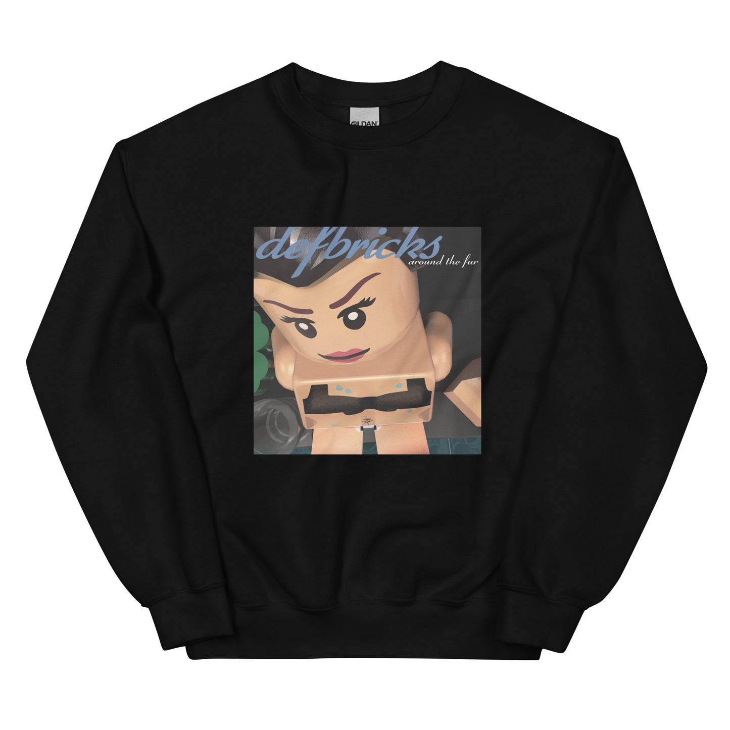 "Deftones - Around The Fur" Lego Parody Sweatshirt