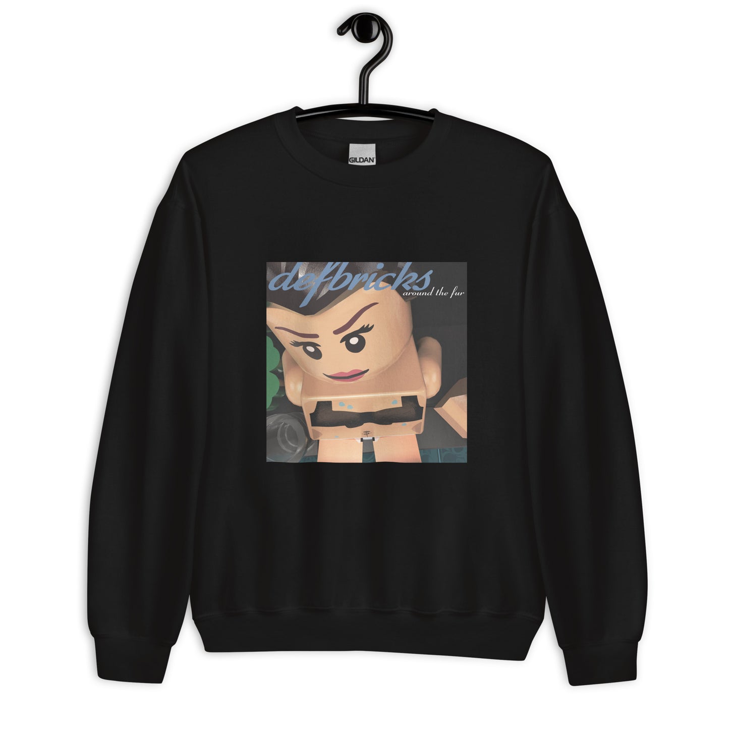 "Deftones - Around The Fur" Lego Parody Sweatshirt