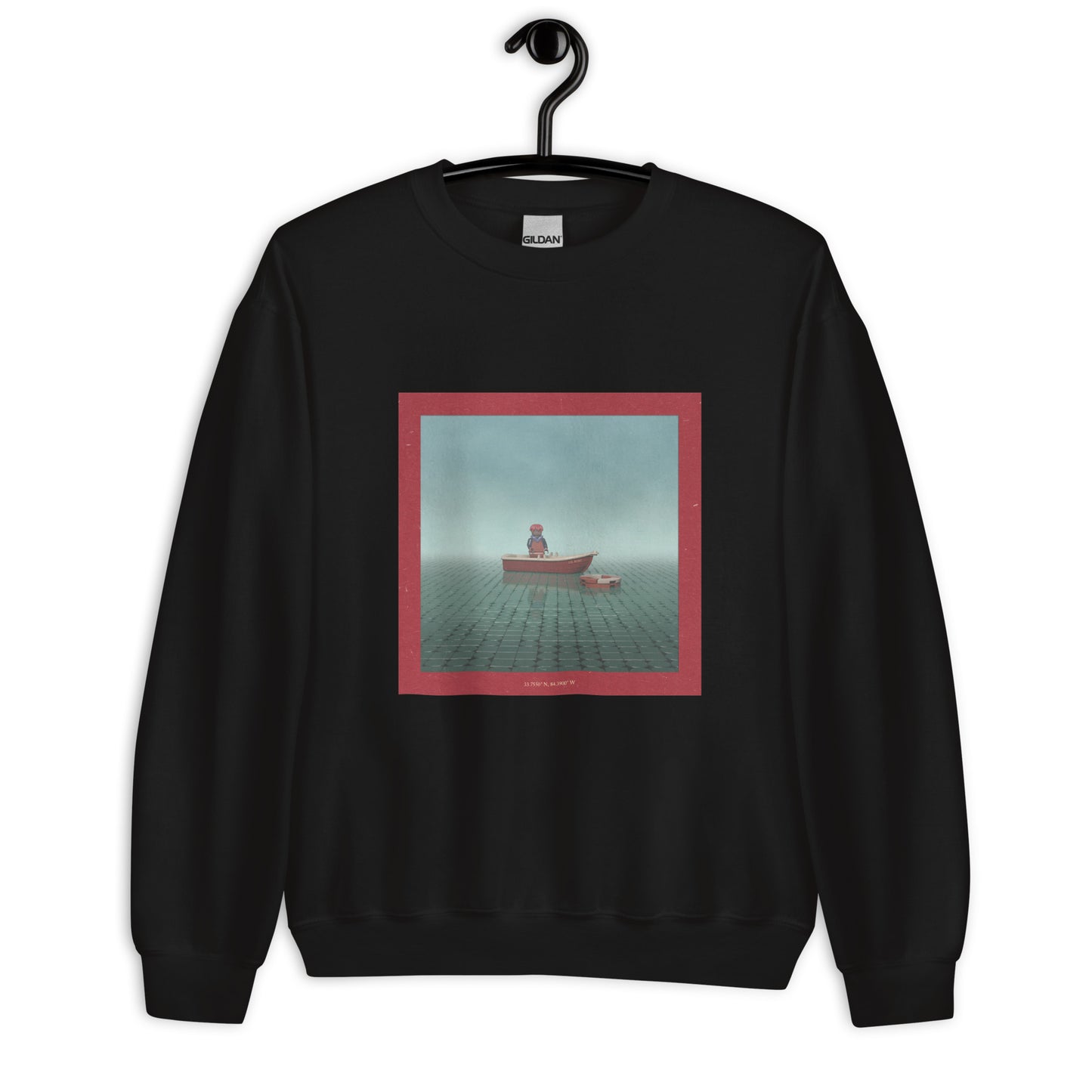 "Lil Yachty - Lil Boat" Lego Parody Sweatshirt