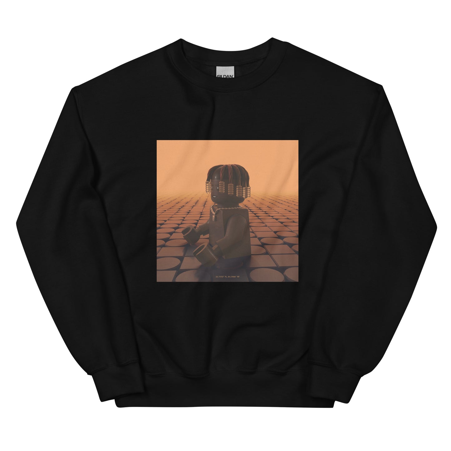 "Lil Yachty - Lil Boat 2" Lego Parody Sweatshirt