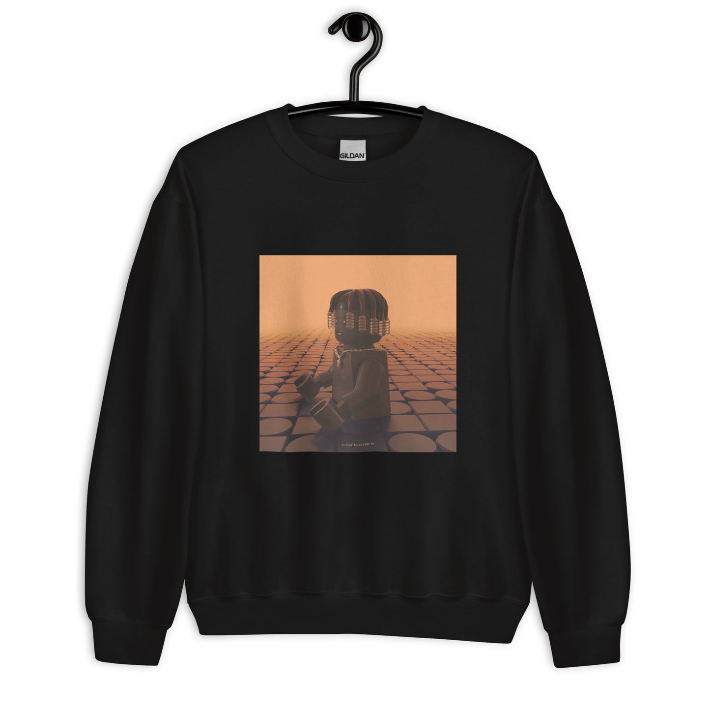 "Lil Yachty - Lil Boat 2" Lego Parody Sweatshirt