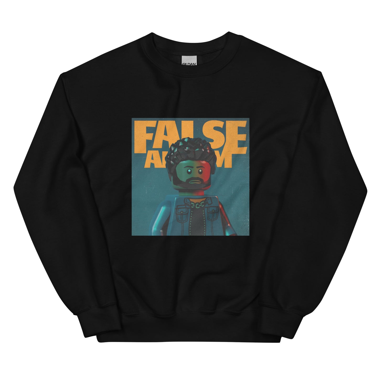 "The Weeknd - False Alarm" Lego Parody Sweatshirt