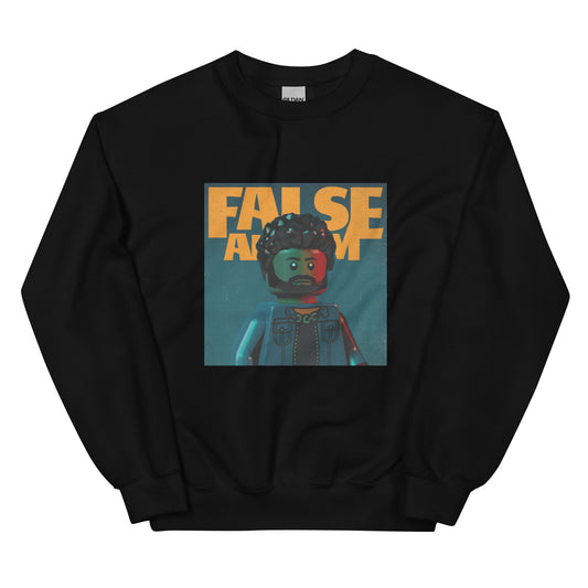 "The Weeknd - False Alarm" Lego Parody Sweatshirt