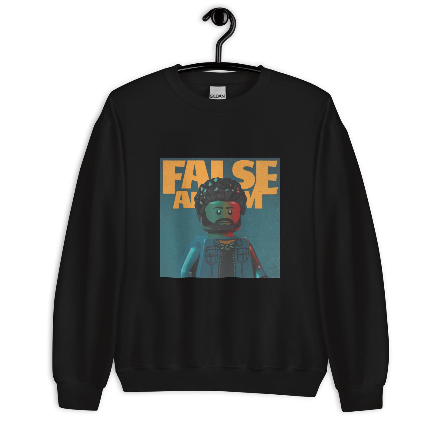 "The Weeknd - False Alarm" Lego Parody Sweatshirt