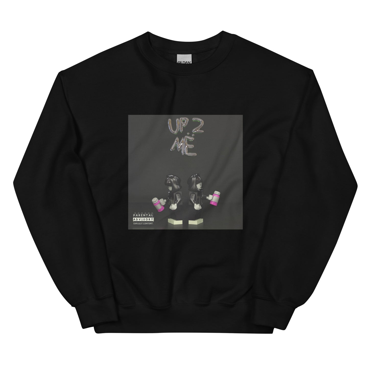 "Yeat - Up 2 Më" Lego Parody Sweatshirt