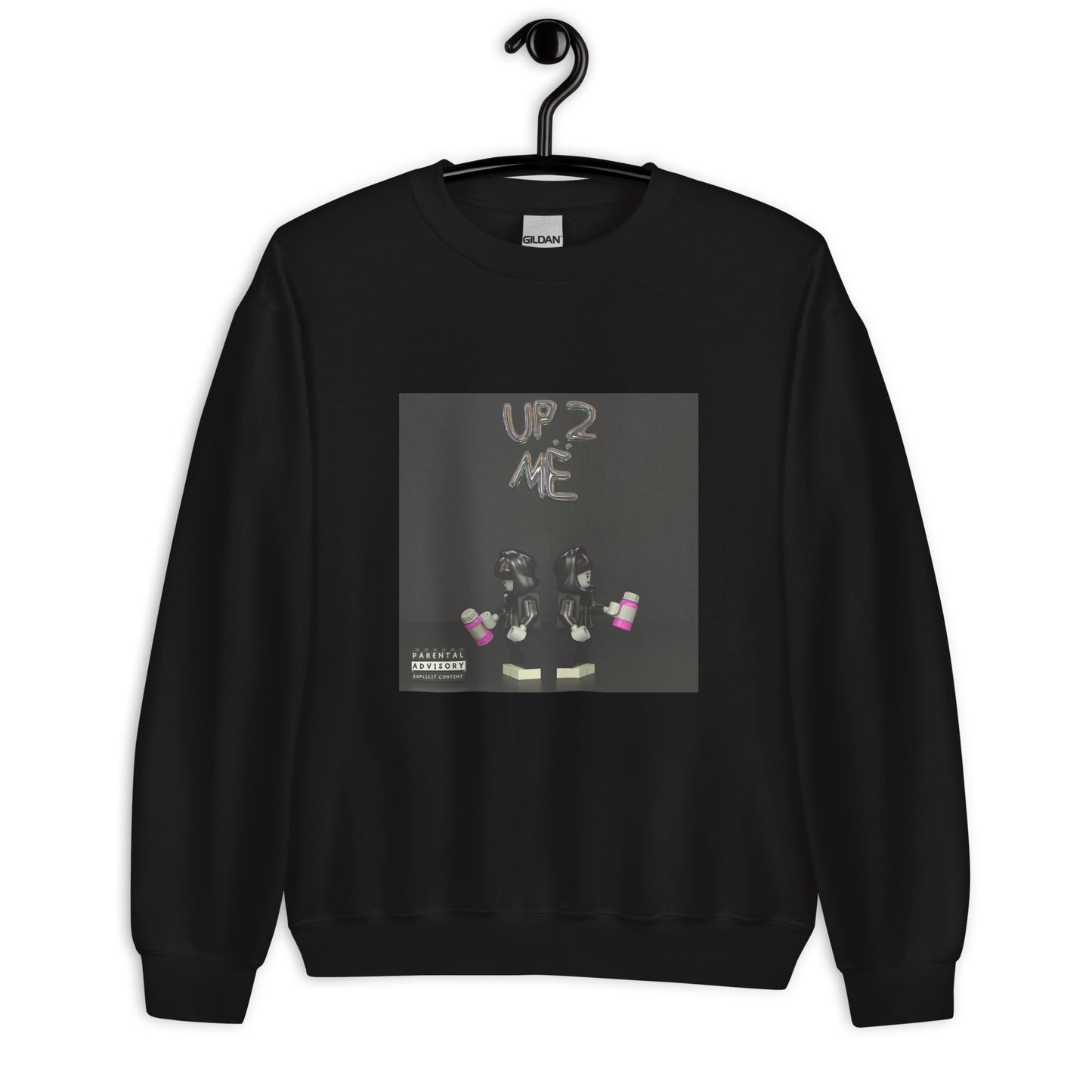 "Yeat - Up 2 Më" Lego Parody Sweatshirt