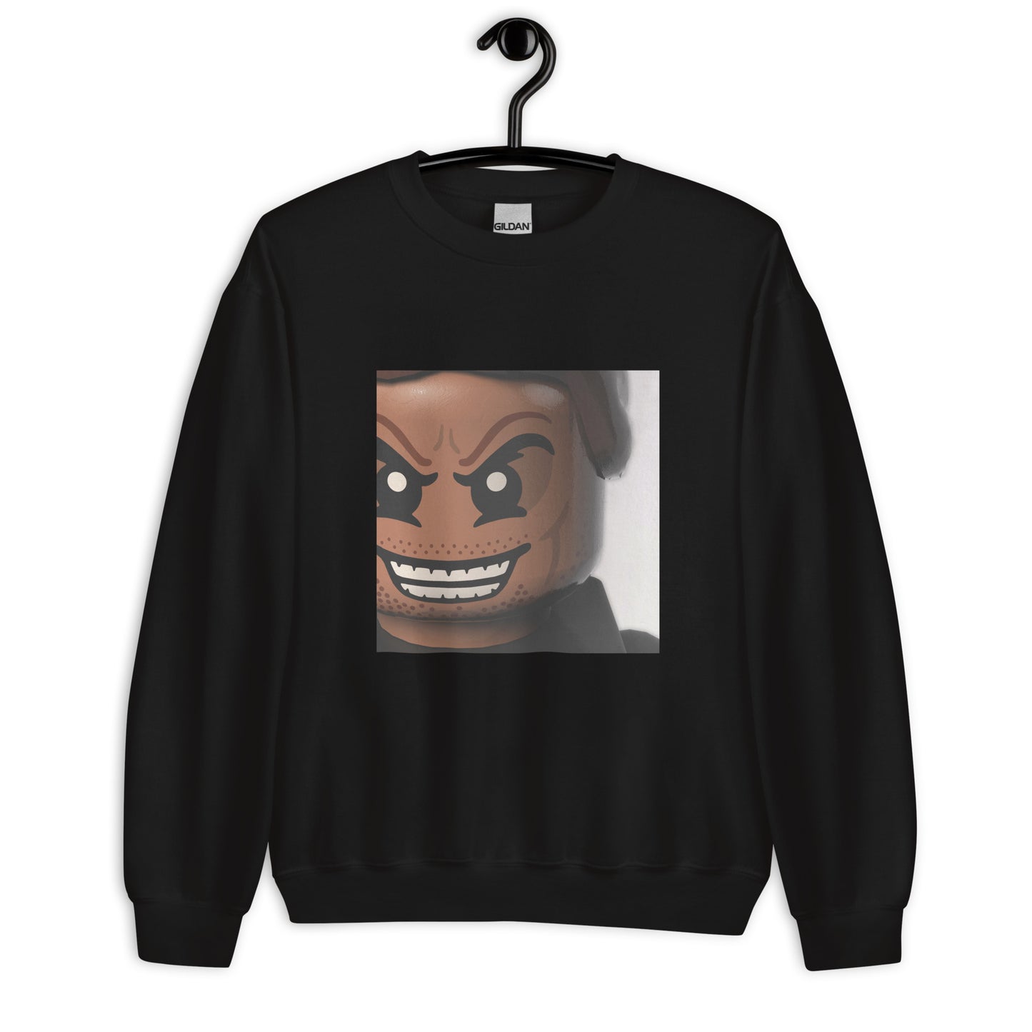 "Aphex Twin - Richard D. James" Lego Parody Sweatshirt