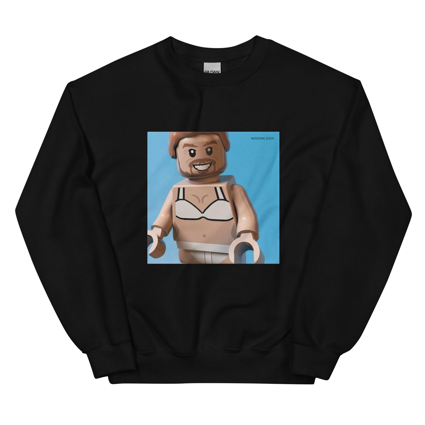 "Aphex Twin - Windowlicker" Lego Parody Sweatshirt