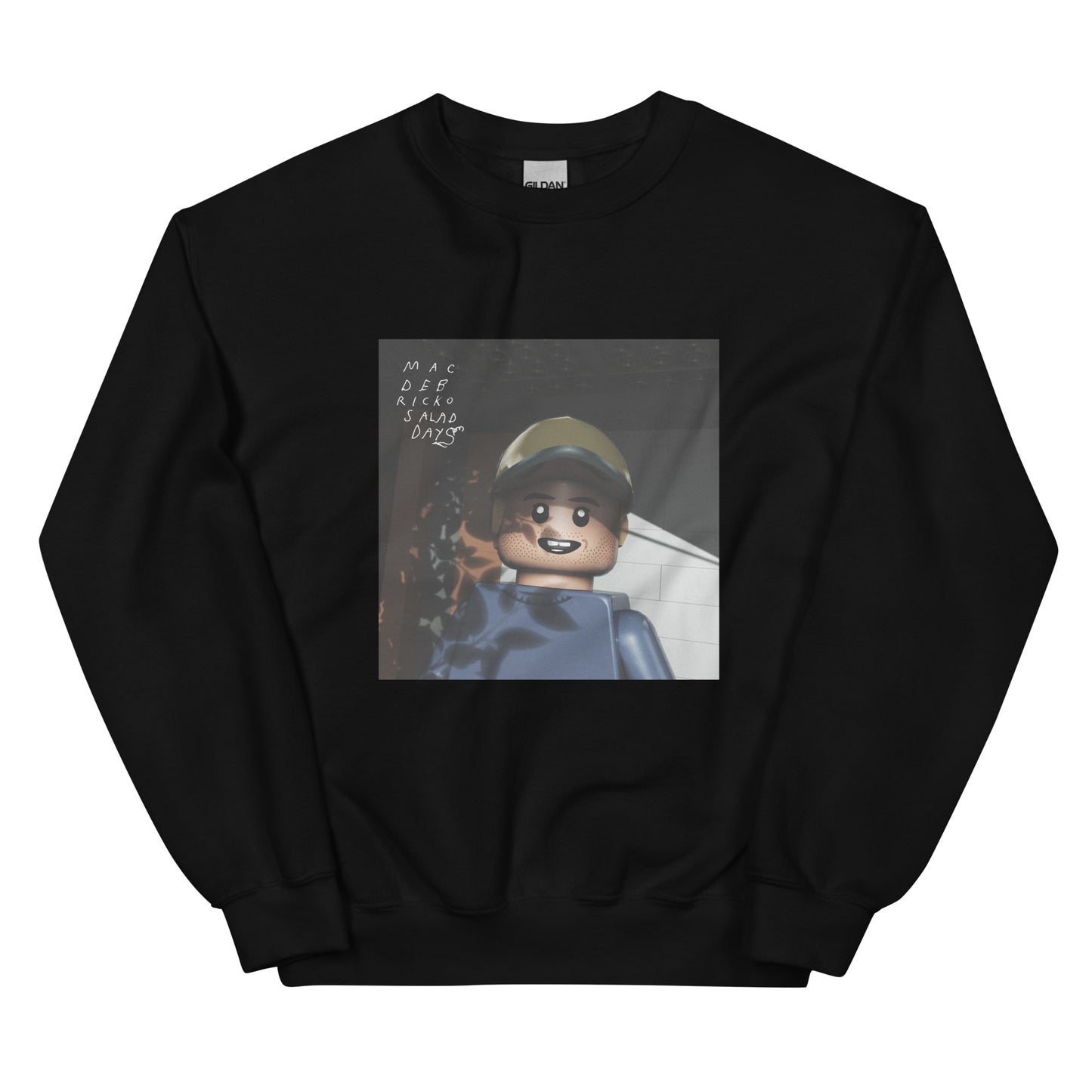 "Mac DeMarco - Salad Days" Lego Parody Sweatshirt