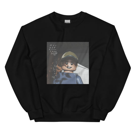 "Mac DeMarco - Salad Days" Lego Parody Sweatshirt